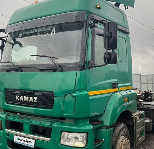 КАМАЗ 5490, 2017