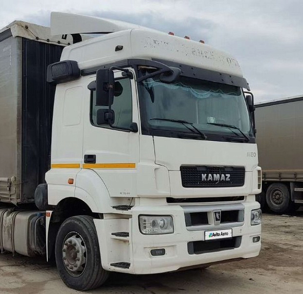 КАМАЗ 5490-S5 NEO, 2018