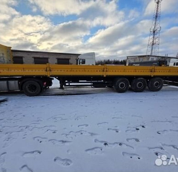 Полуприцеп бортовой Kogel SN24, 2013