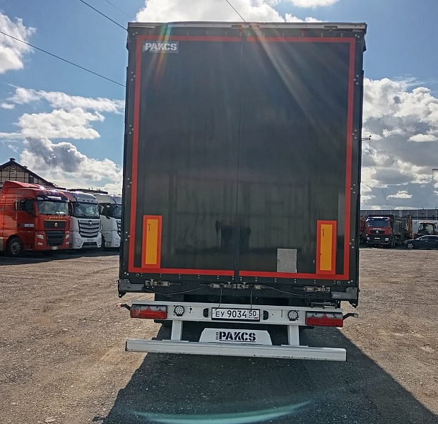 Полуприцеп шторный ISO PAKCS MAXIMA, 2023