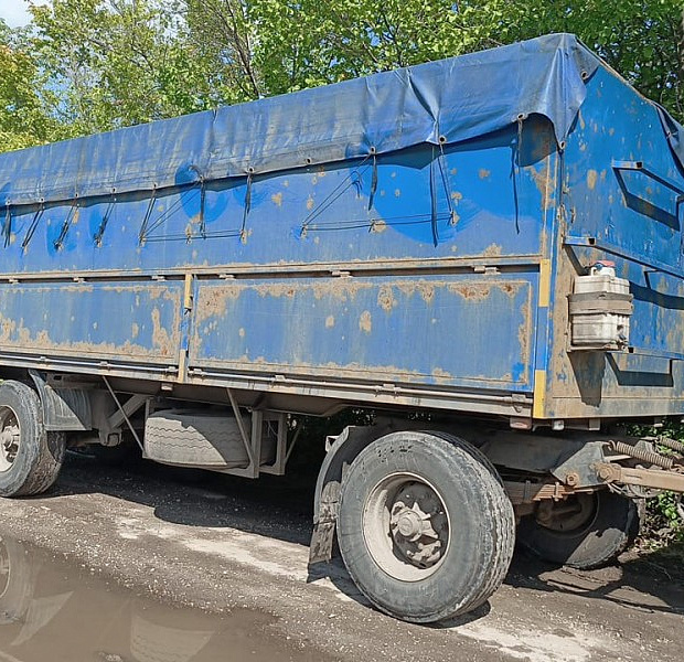 Прицеп бортовой СЗАП 83053 (борт), 2012