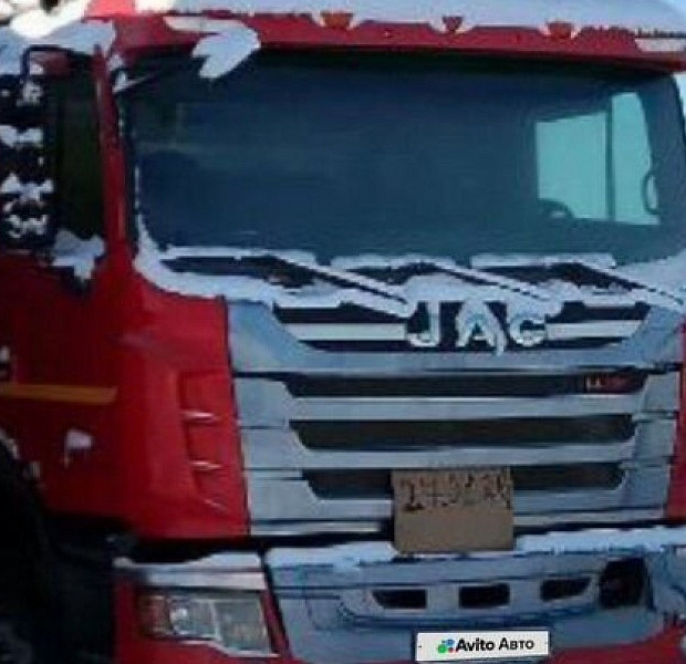 Самосвал JAC N350, 2022