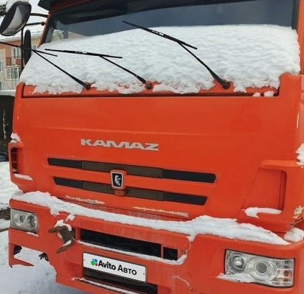 Самосвал КАМАЗ 6520-43, 2017