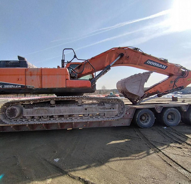 Гусеничный экскаватор DOOSAN DX360LCA-7M, 2022