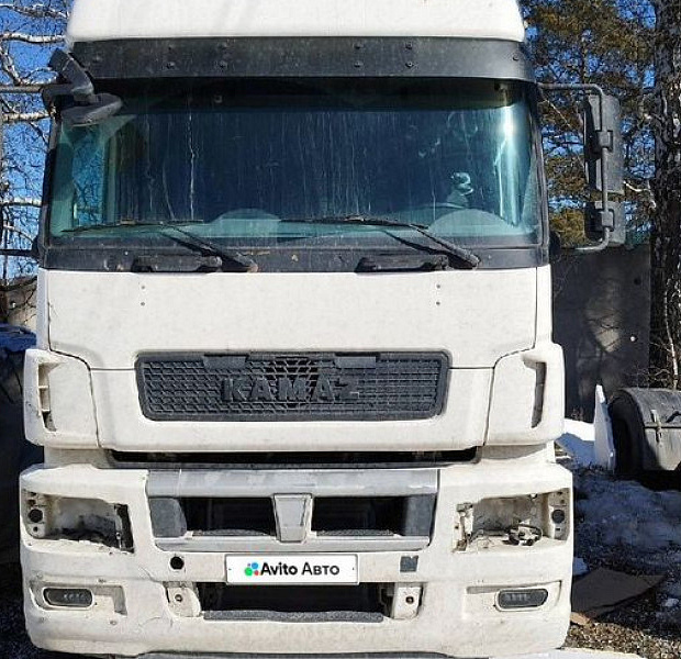 КАМАЗ 5490, 2018