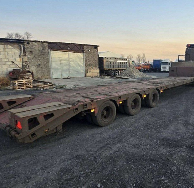 Полуприцеп трал (тяжеловоз) Политранс 94183, 2024