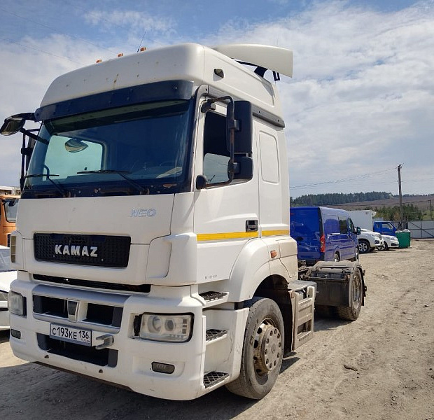 КАМАЗ 5490, 2017