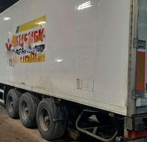 Полуприцеп рефрижератор SOR SP71, 2007