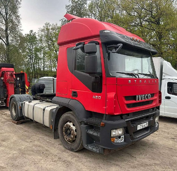 IVECO Stralis AT 440 S43T, 2012
