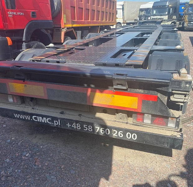 Полуприцеп контейнеровоз CIMC GTS, 2023