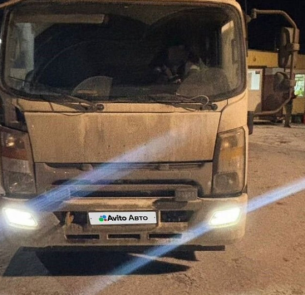 Промтоварный фургон JAC N120, 2021