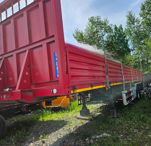 Полуприцеп бортовой AMUR LYR9601JS, 2023