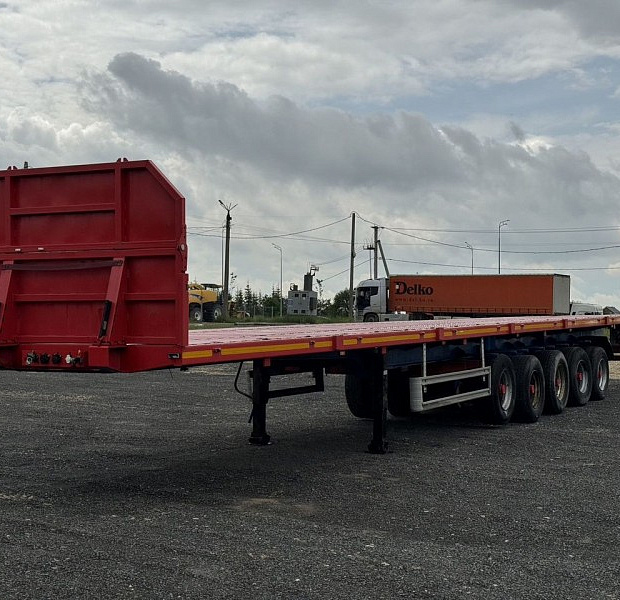 Полуприцеп трал (тяжеловоз) САП 946552, 2024