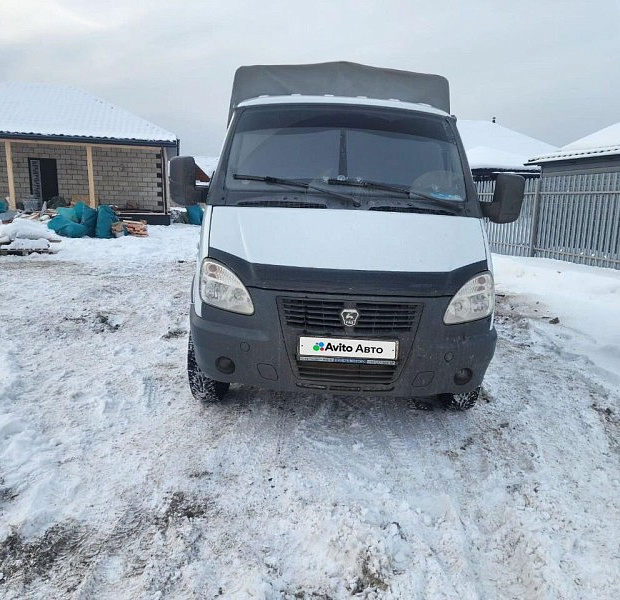 ГАЗ ГАЗель 33027 тентованный, 2023