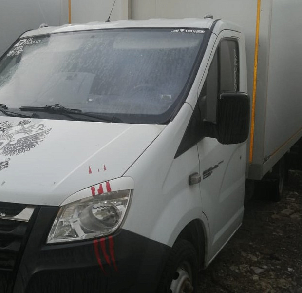 Промтоварный фургон ГАЗ 2824EV, 2023