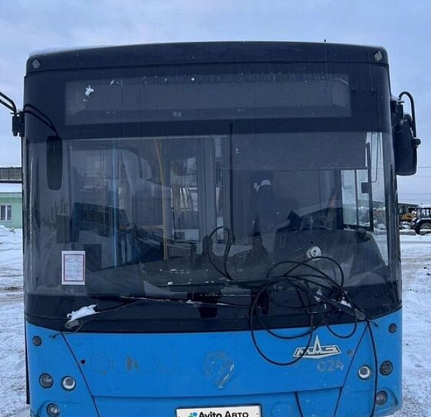Городской автобус МАЗ 203069, 2016