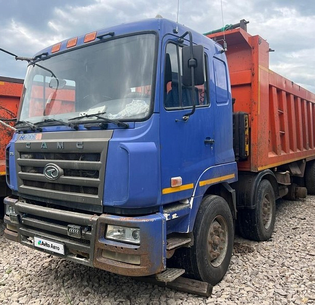 Самосвал CAMC HN3310P38C3M, 2014