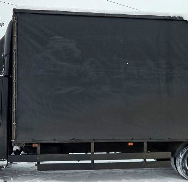 Тентованный грузовик ГАЗ ГАЗон Next 3010 GD, 2019