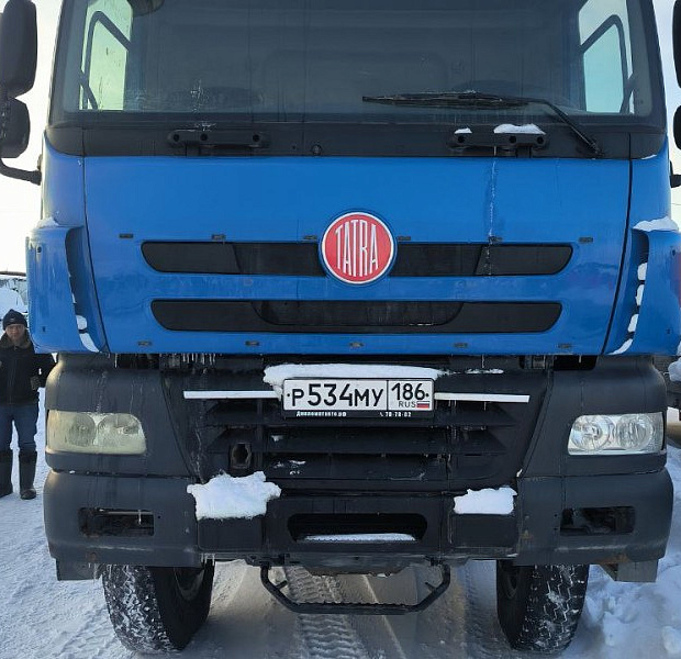 Самосвал Tatra T 158, 2017