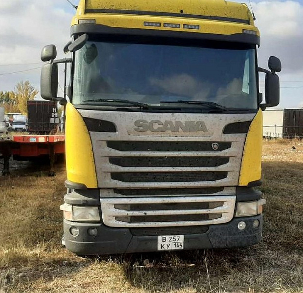 Scania G, 2015
