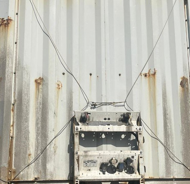 Полуприцеп шторно-бортовой Krone SD, 2014