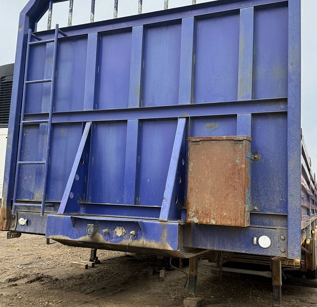 Полуприцеп бортовой AMUR LYR9600JS, 2023