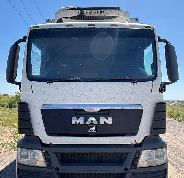 Рефрижератор MAN TGS 26.350 6X2-2 BL-WW, 2012