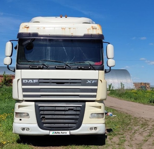 DAF FT XF 105.410, 2012