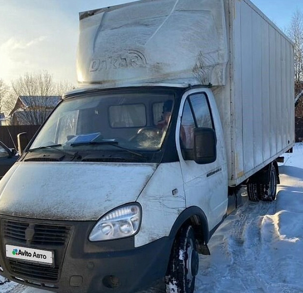 ГАЗ ГАЗель 3302 тентованный, 2021