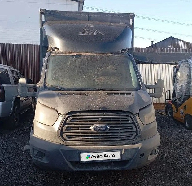Ford Transit изотермический, 2017