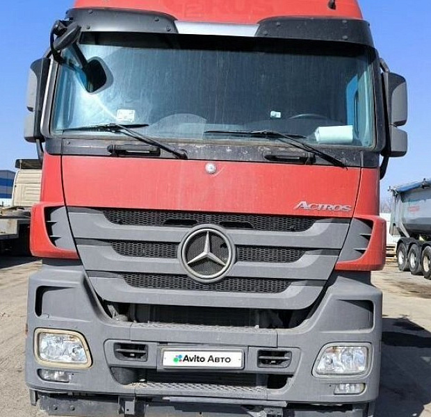 Mercedes-Benz Actros, 2018