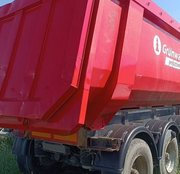 Полуприцеп самосвальный Grunwald 9453-0000010-50, 2018