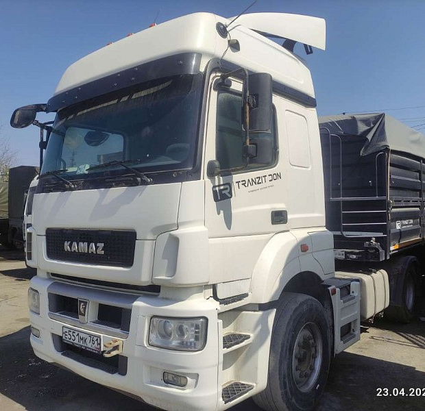 КАМАЗ 5490-S5 NEO, 2017