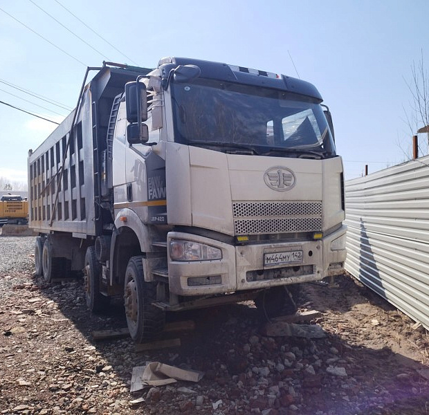 Самосвал 26 м³ FAW J6, 2023