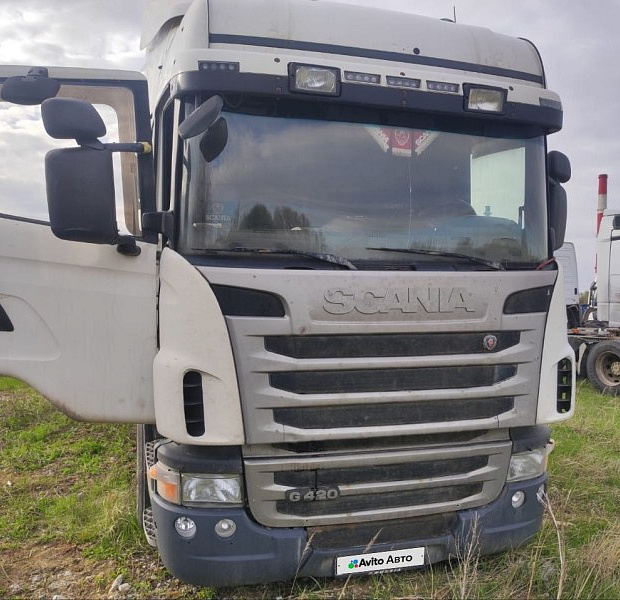 Scania G420LA, 2011