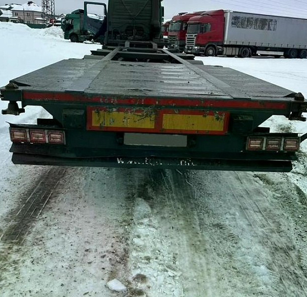 Полуприцеп контейнеровоз Тонар K4-U (99891), 2024