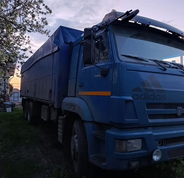 Зерновоз 31 м³ КАМАЗ 65117, 2014