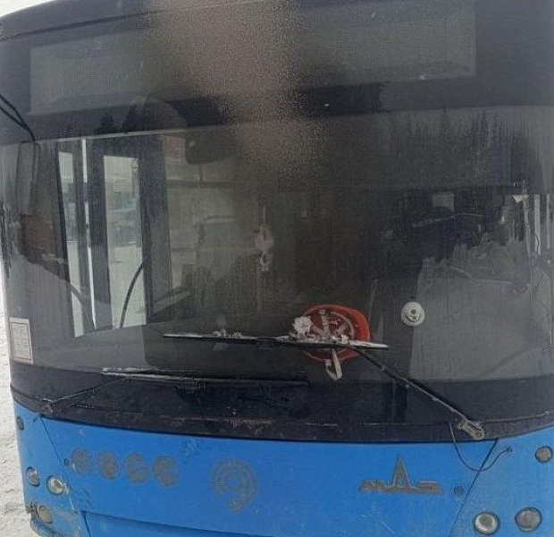 Городской автобус МАЗ 203069, 2016