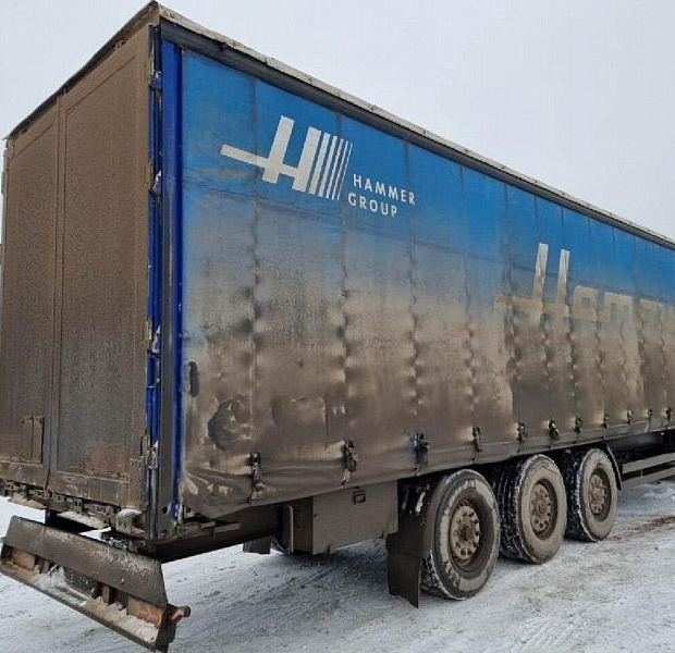 Полуприцеп шторный Kogel SN24, 2008