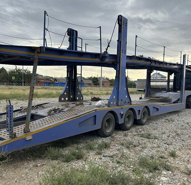 Полуприцеп автовоз Luxuda LZC9407BG, 2024