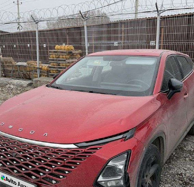 OMODA C5 1.5 CVT, 2024, битый, 56 434 км