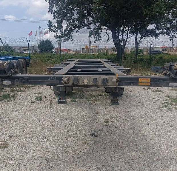 Полуприцеп контейнеровоз Тонар 9989, 2024