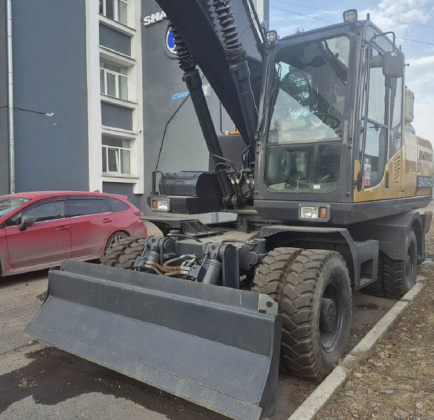 Колёсный экскаватор Zauberg EW210-C, 2023