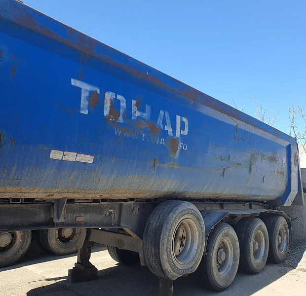 Полуприцеп самосвальный Тонар 9523, 2011