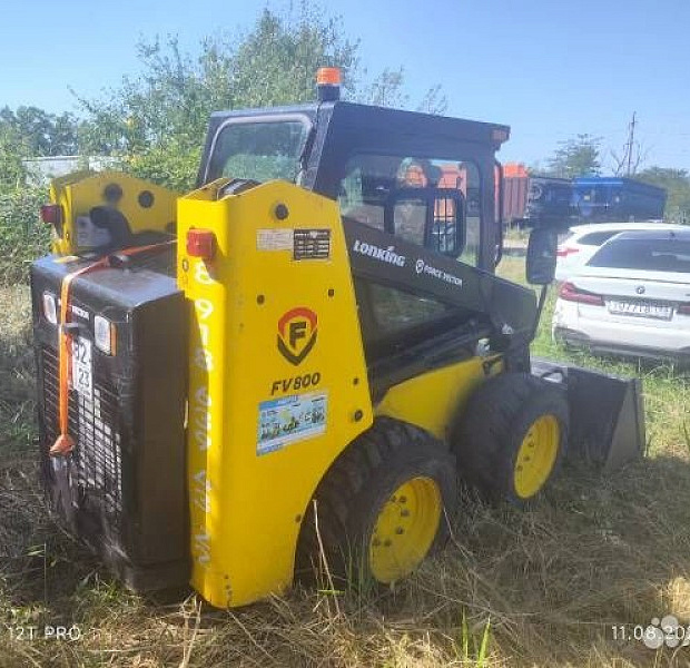 Мини-погрузчик Lonking FV800, 2023