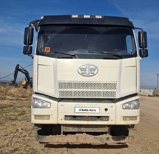 Самосвал FAW J6, 2021