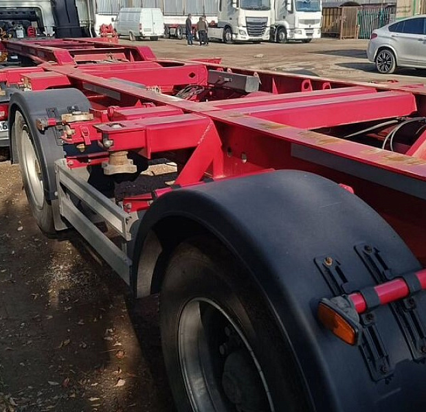 Полуприцеп контейнеровоз Тонар K4-U (99891), 2024