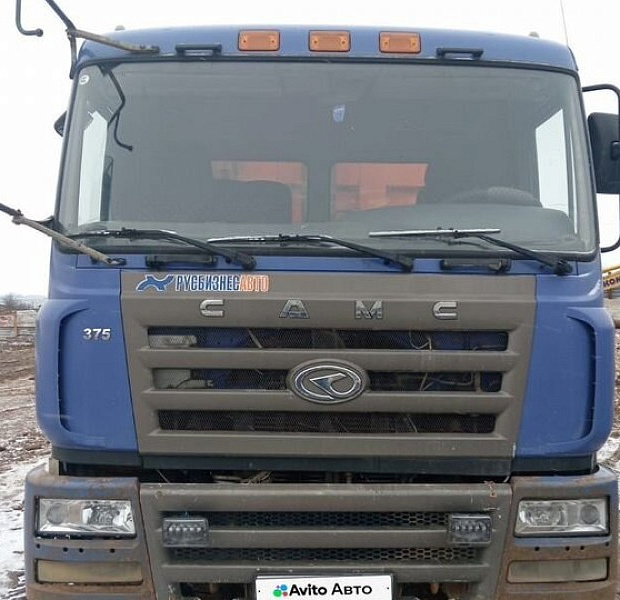 Самосвал CAMC HN3310P38C3M, 2014