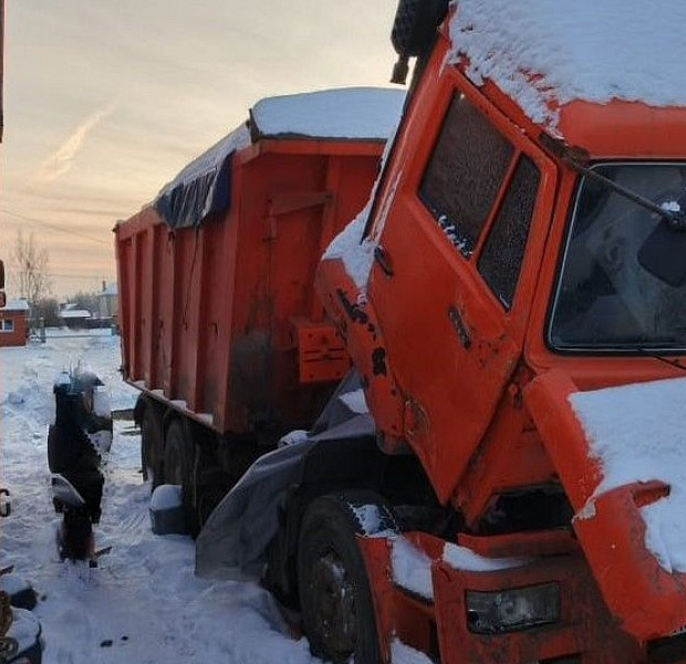 Самосвал КАМАЗ 6520-43, 2017