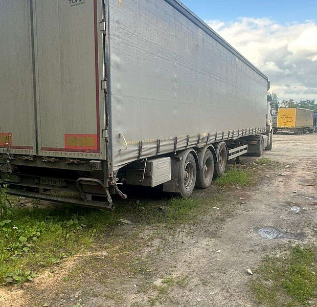 Полуприцеп шторно-бортовой Тонар 9888, 2021